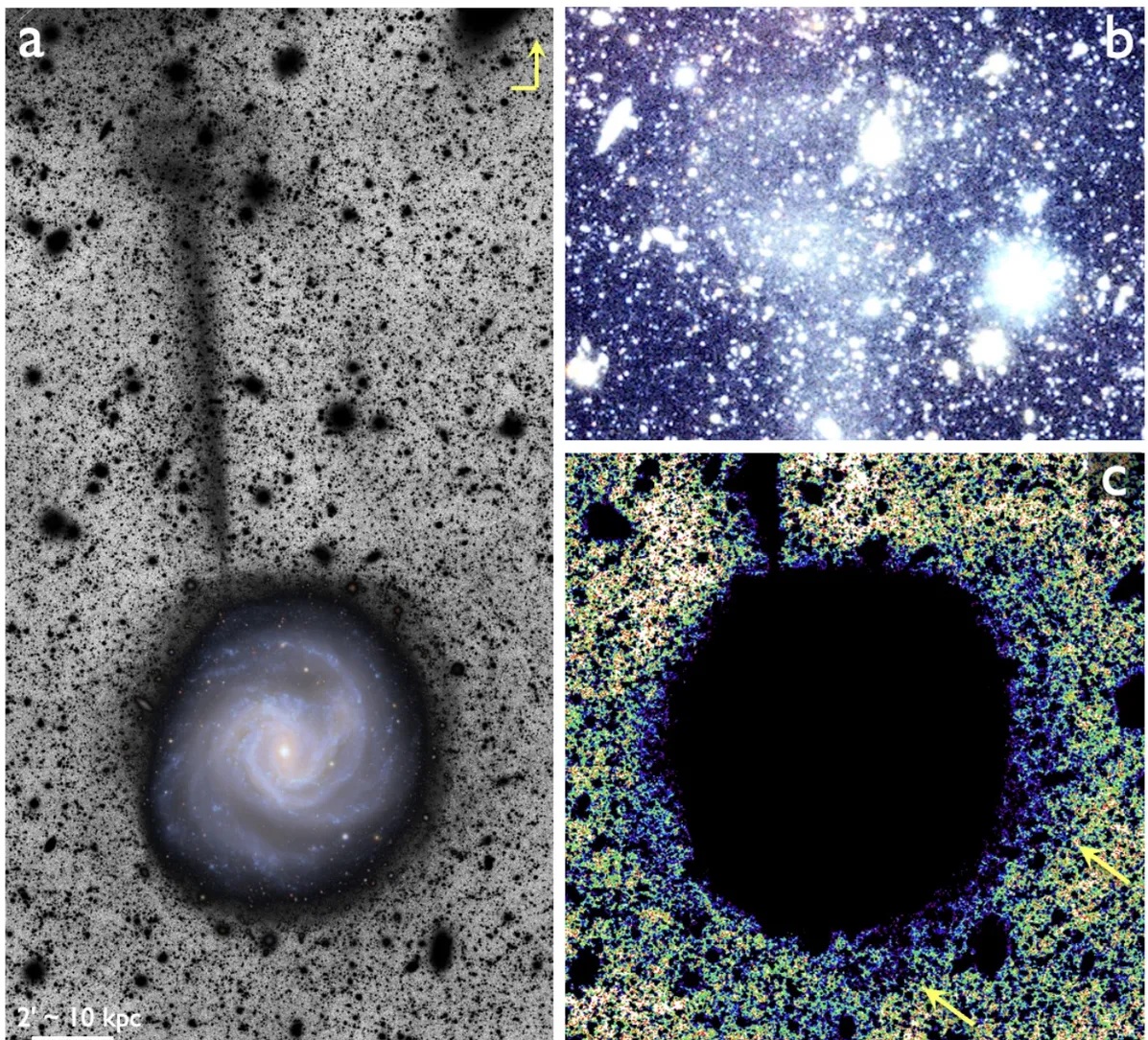 Vừa hoạt động, đài thiên văn Mỹ chụp được thứ khó giải thích - Ảnh 1. Vừa hoạt động, đài thiên văn Mỹ đã chụp được thứ khó giải thích - Ảnh 1.