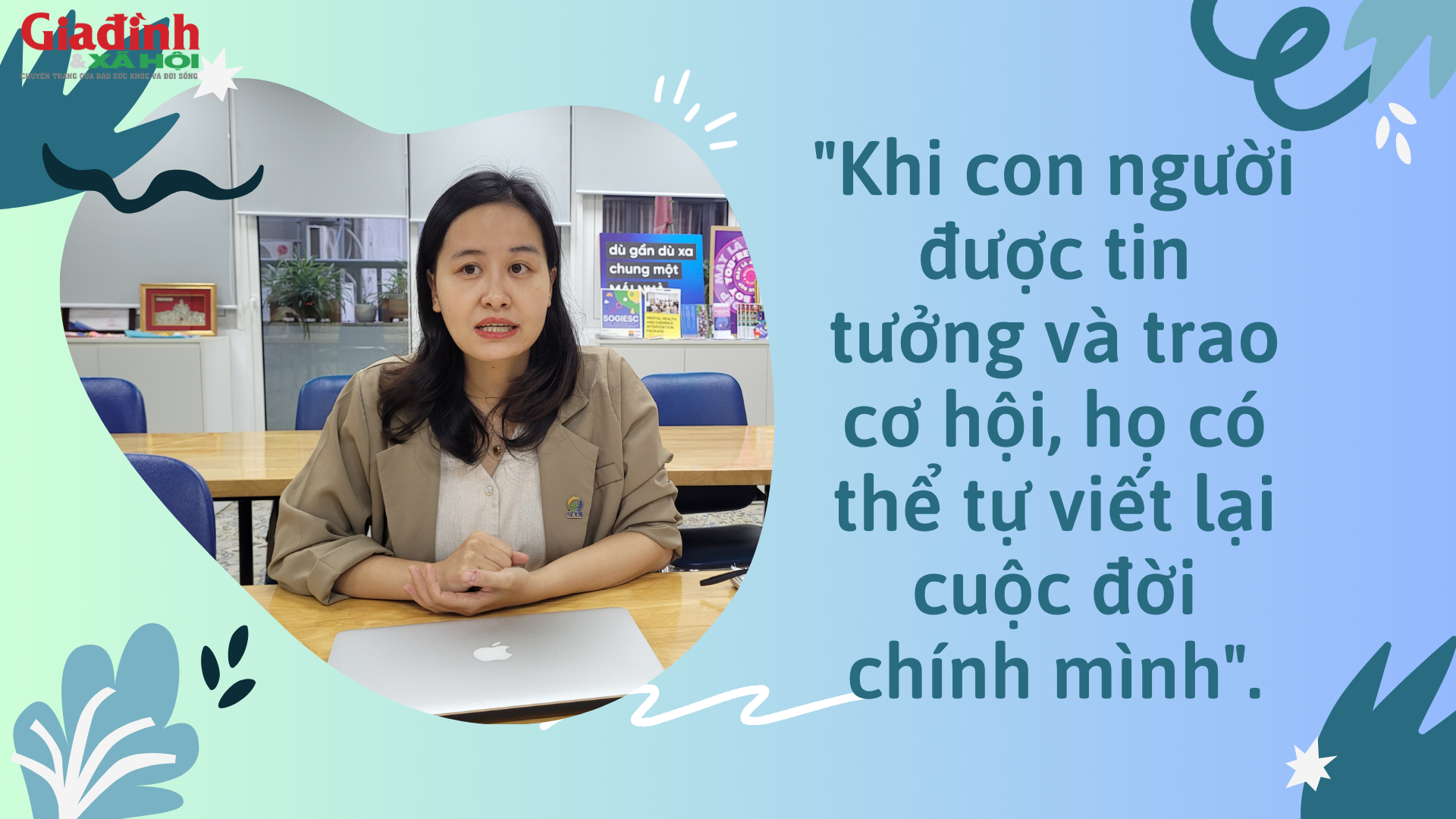 Hành trình 12 năm gieo niềm tin, xóa định kiến của người phụ nữ Thủ đô vì mục tiêu chấm dứt dịch AIDS năm 2030 - Ảnh 2.