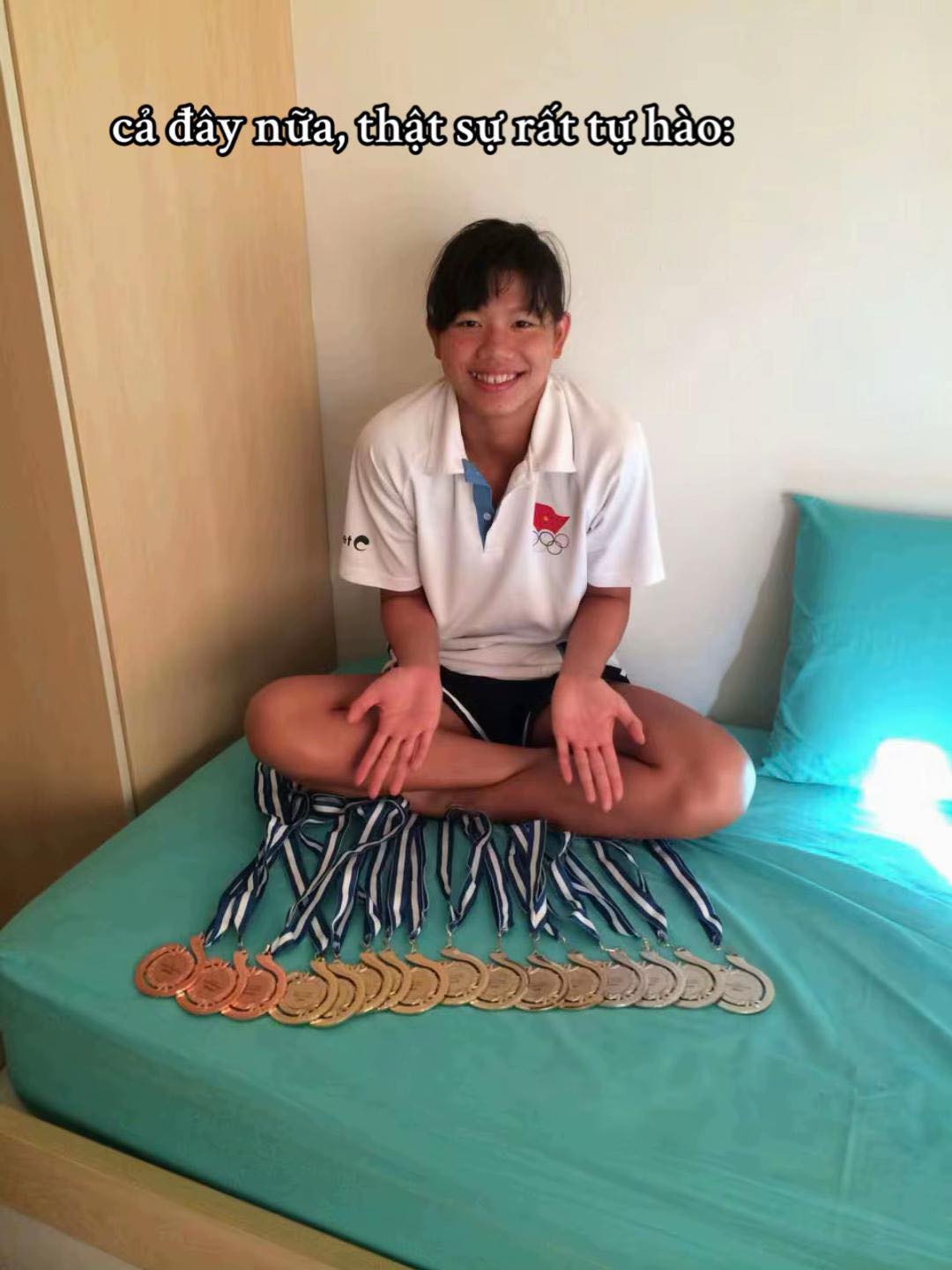 Hành trình lột xác của Ánh Viên thu hút 1 , 5 triệu người xem - Ảnh 12. Hành trình lột xác của Ánh Viên thu hút 1 , 5 triệu người xem - Ảnh 12.