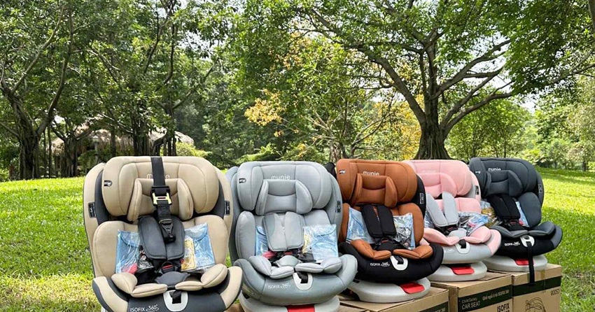 Phụ huynh đổ xô tìm mua ghế an toàn cho trẻ em trên ô tô trước quy định mới- Ảnh 1.