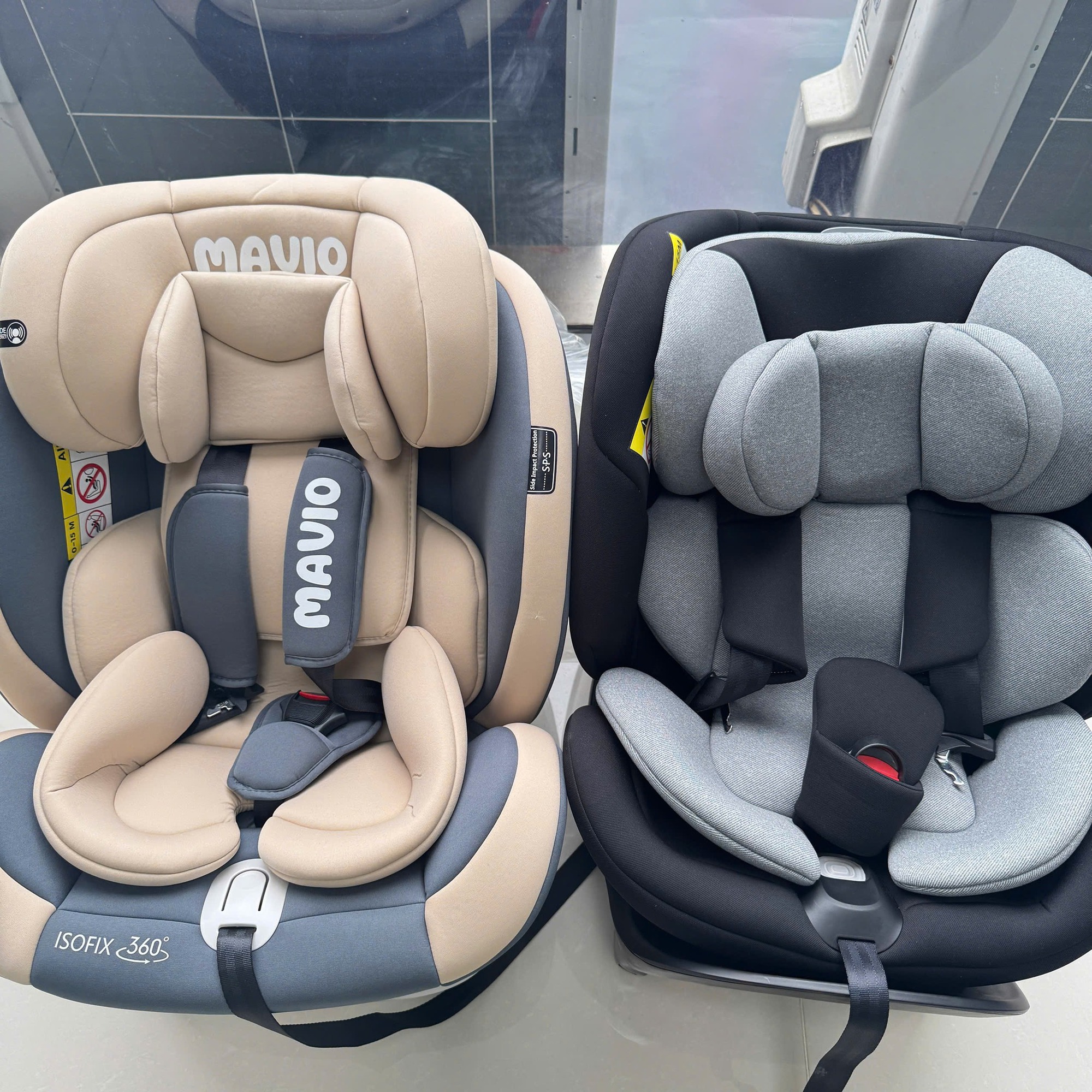 Phụ huynh đổ xô tìm mua ghế an toàn cho trẻ em trên ô tô trước quy định mới- Ảnh 2.