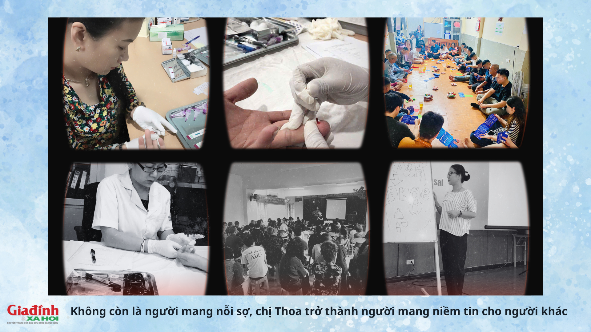 Bị gắn ‘án tử’ suốt 5 năm vì bị trả nhầm kết quả dương tính, người phụ nữ trở thành điểm tựa của hàng trăm phận đời nhiễm HIV - Ảnh 4. Bị gắn ‘án tử’ suốt 5 năm vì bị trả nhầm kết quả dương tính, người phụ nữ trở thành điểm tựa của hàng trăm phận đời nhiễm HIV - Ảnh 4.