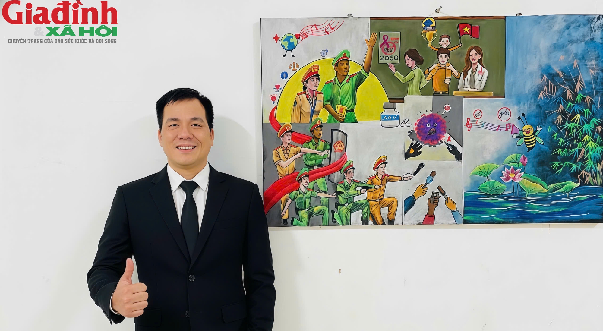 Nơi tuyến đầu thầm lặng - những ‘ánh đỏ’ giữ bình yên trong cuộc chiến vô hình (2) - Ảnh 32.