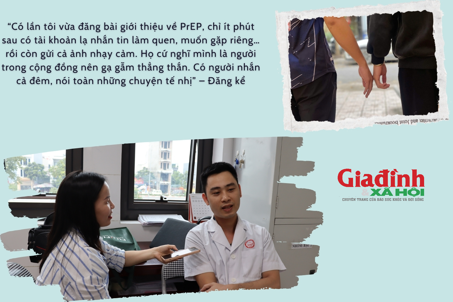Hơn một thập kỷ thắp “ngọn lửa sống” cho người HIV, nam điều dưỡng tiết lộ góc khuất ít ai dám kể - Ảnh 3. Hơn một thập kỷ thắp “ngọn lửa sống” cho người HIV, nam điều dưỡng tiết lộ góc khuất ít ai dám kể - Ảnh 3.