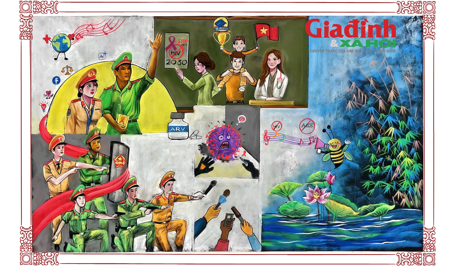 Nơi tuyến đầu thầm lặng - những ‘ánh đỏ’ giữ bình yên trong cuộc chiến vô hình (2) - Ảnh 35.