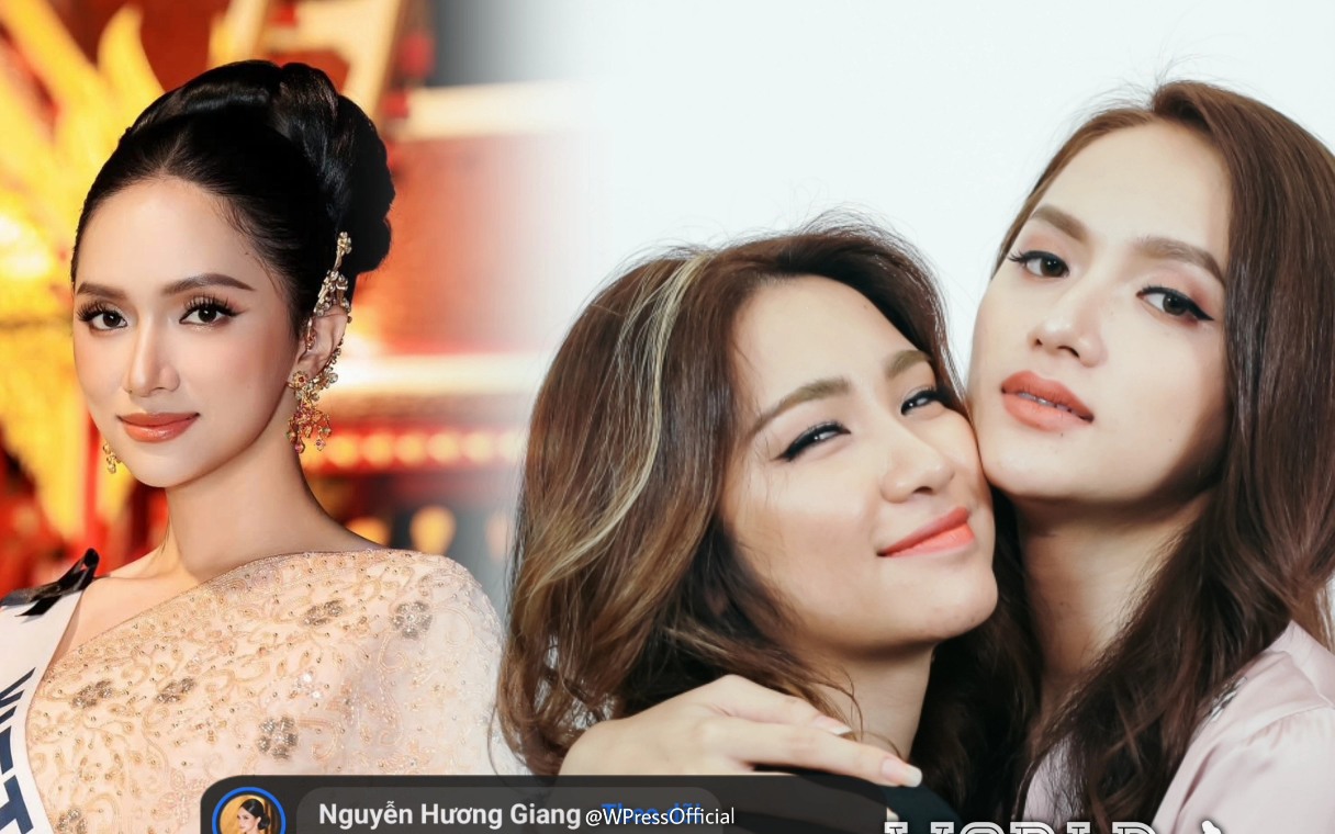 Hòa Minzy có động thái gây chú ý sau khi Hương Giang "trắng tay" tại Miss Universe 2025