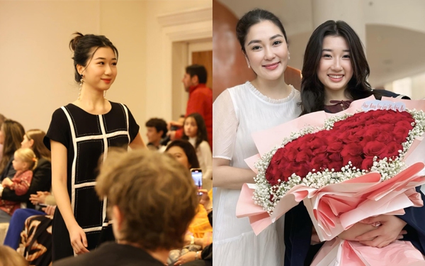 Con gái Thanh Thanh Hiền 21 tuổi có nhan sắc nữ tính  - Ảnh 1.