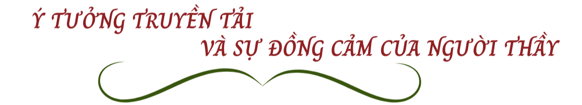 Thầy giáo vẽ tranh bằng phấn bảng hưởng ứng ngày phòng chống HIV/AIDS - Ảnh 1.