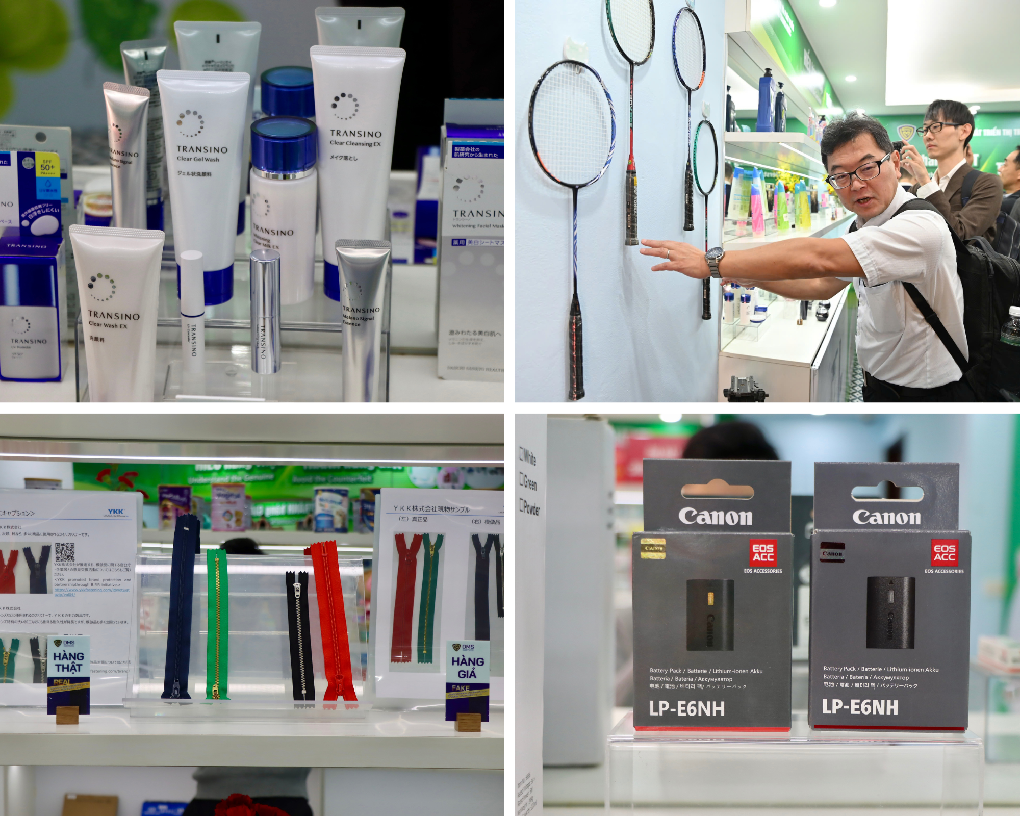 Cận cảnh mỹ phẩm Nhật Bản giả tinh vi và cách bảo vệ người tiêu dùng - Ảnh 7.