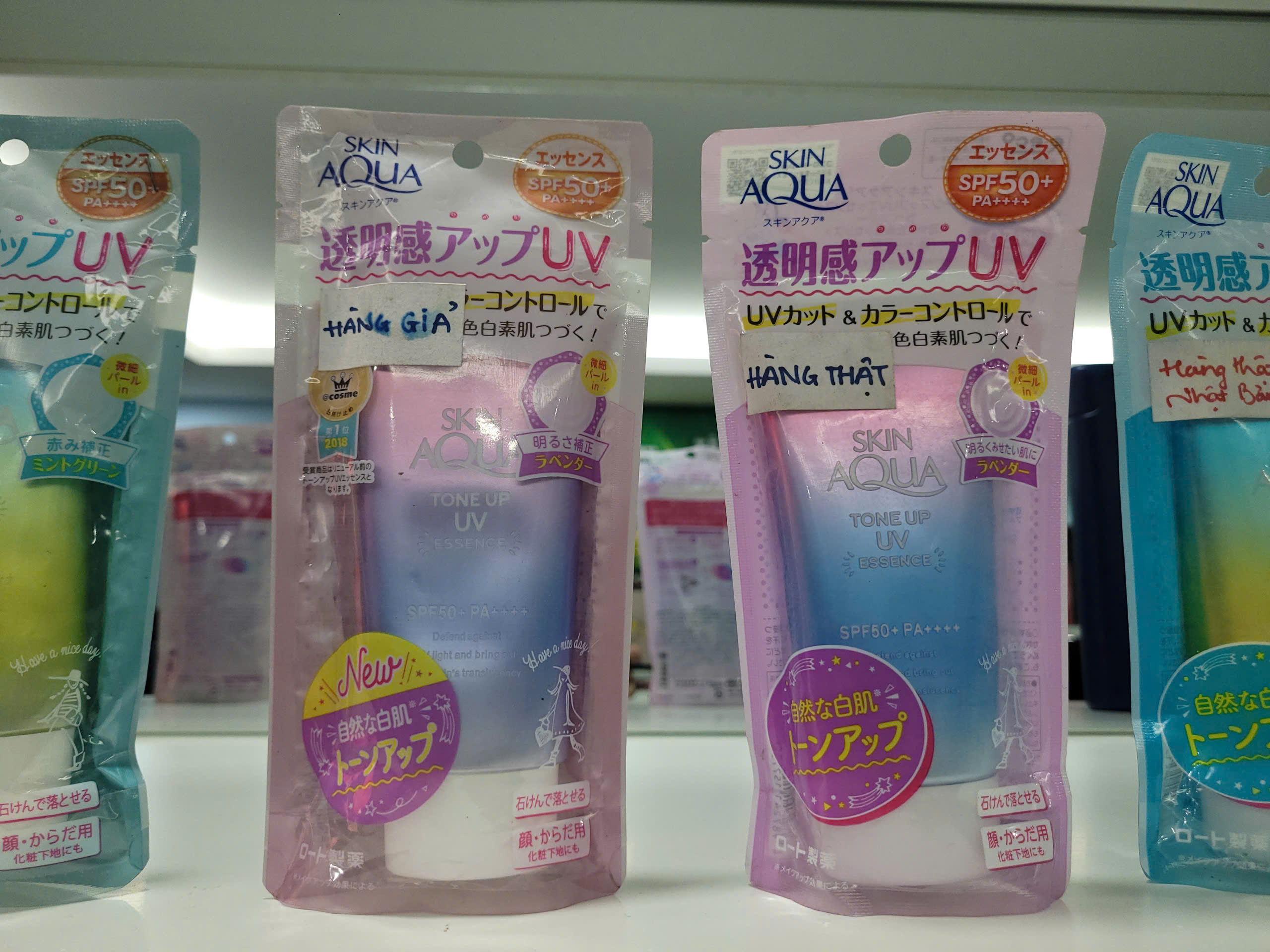 Cận cảnh mỹ phẩm Nhật Bản giả tinh vi và cách bảo vệ người tiêu dùng - Ảnh 3.