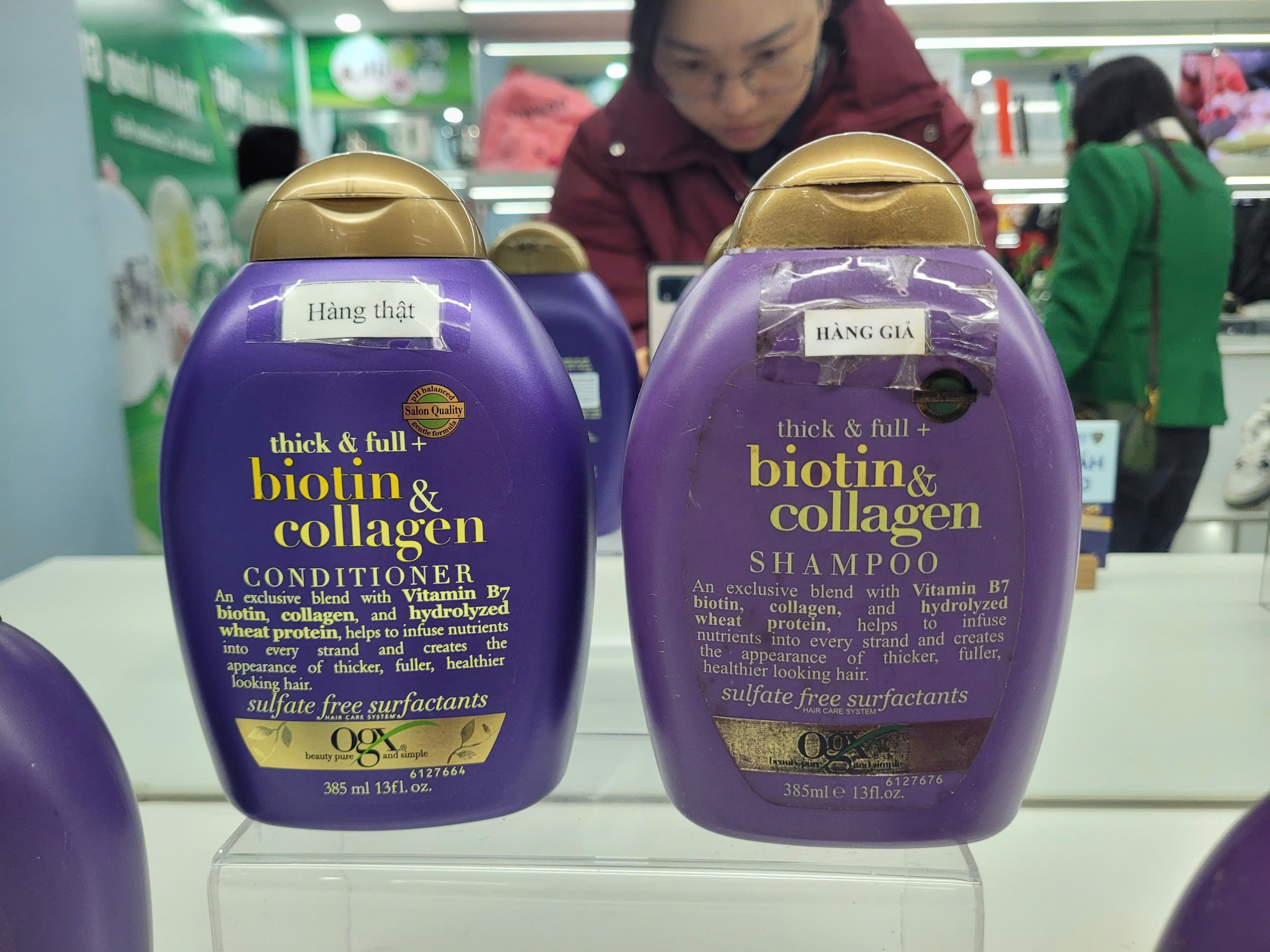 Cận cảnh mỹ phẩm Nhật Bản giả tinh vi và cách bảo vệ người tiêu dùng - Ảnh 8.