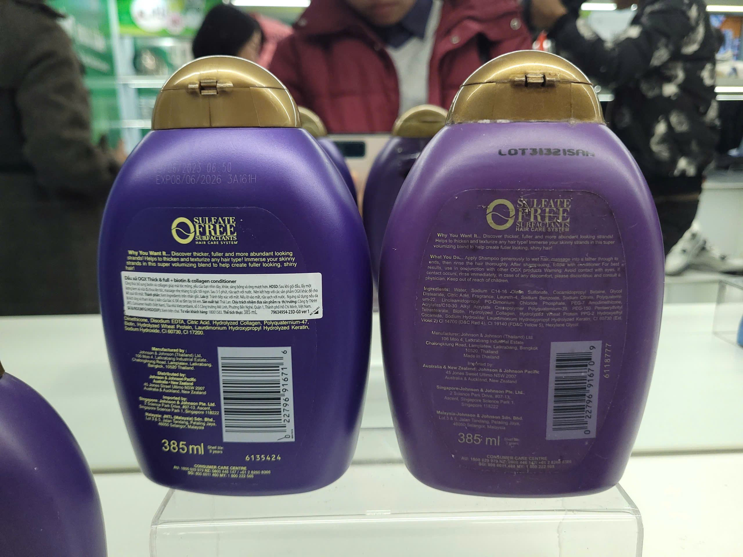 Cận cảnh mỹ phẩm Nhật Bản giả tinh vi và cách bảo vệ người tiêu dùng - Ảnh 9.