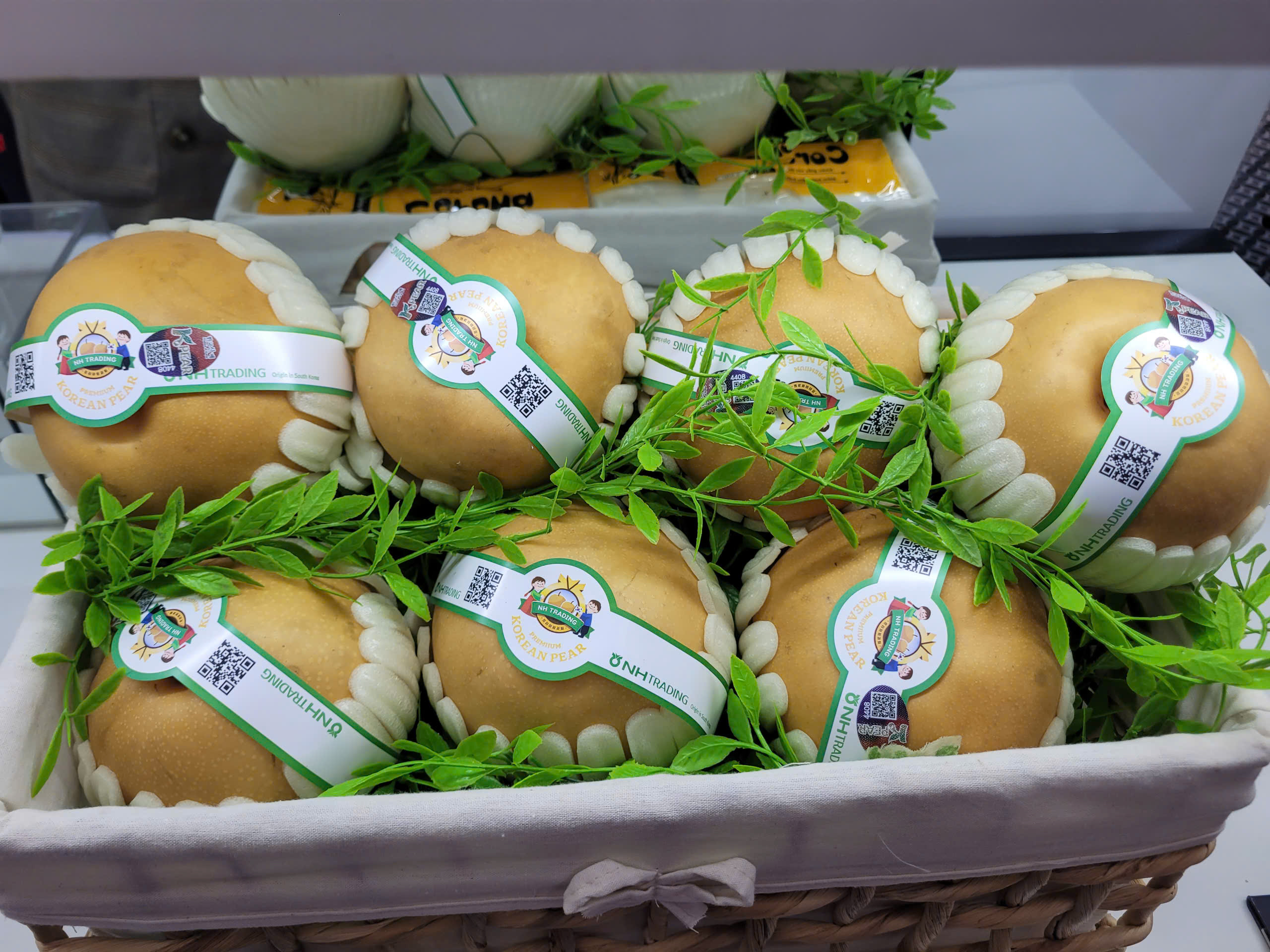 Phân biệt Lê nhập khẩu Hàn Quốc chính ngạch với lê không rõ nguồn gốc - Ảnh 2.