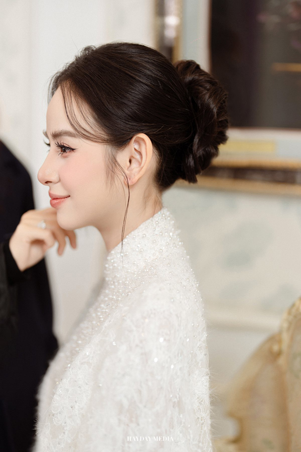 Mỹ nhân quê Ninh Bình vừa làm đám cưới với chồng thiếu gia khoe nhan sắc mừng sinh nhật - Ảnh 8.