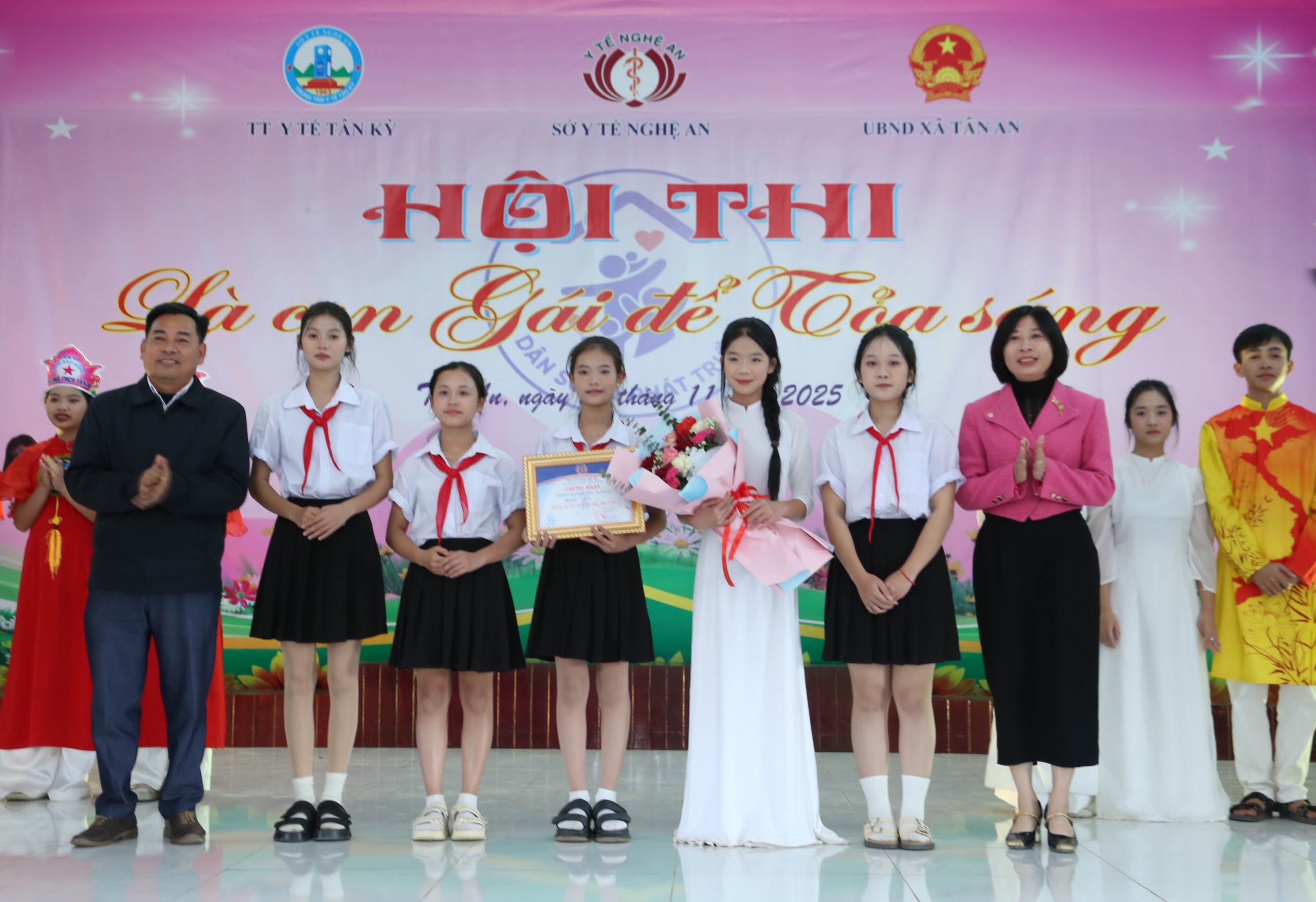 Hội thi là con gái để tỏa sáng nâng cao bình đẳng giới và phát triển dân số - Ảnh 11.