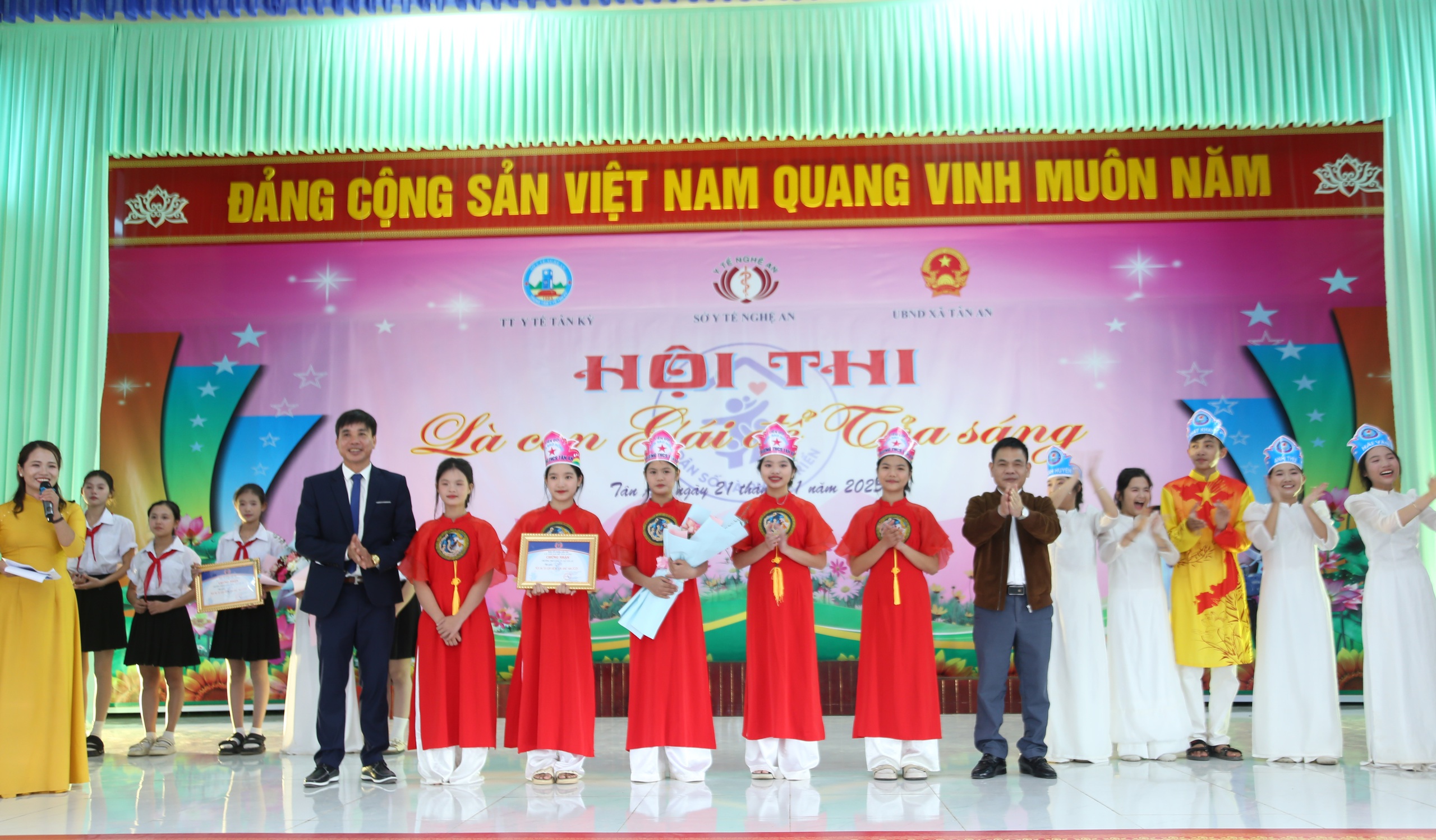 Hội thi là con gái để tỏa sáng nâng cao bình đẳng giới và phát triển dân số - Ảnh 10.