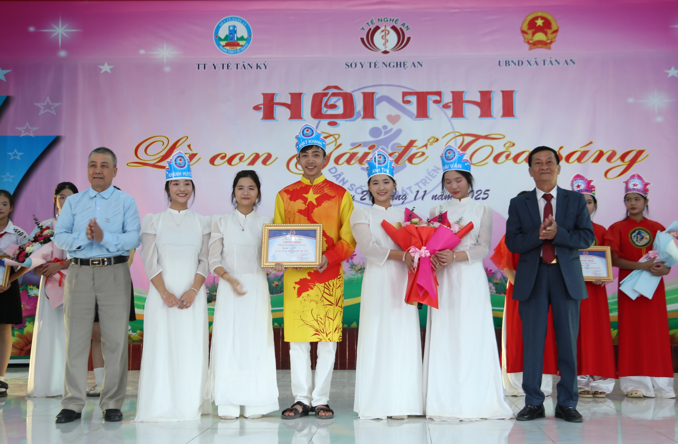 Hội thi là con gái để tỏa sáng nâng cao bình đẳng giới và phát triển dân số - Ảnh 9.