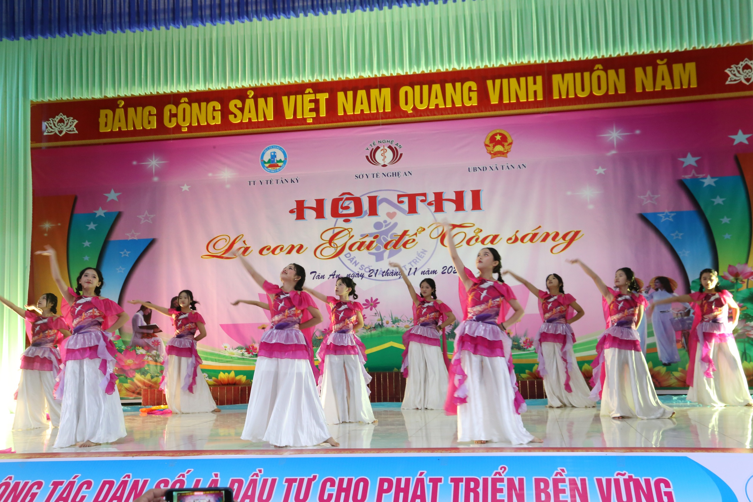Hội thi là con gái để tỏa sáng nâng cao bình đẳng giới và phát triển dân số - Ảnh 4.