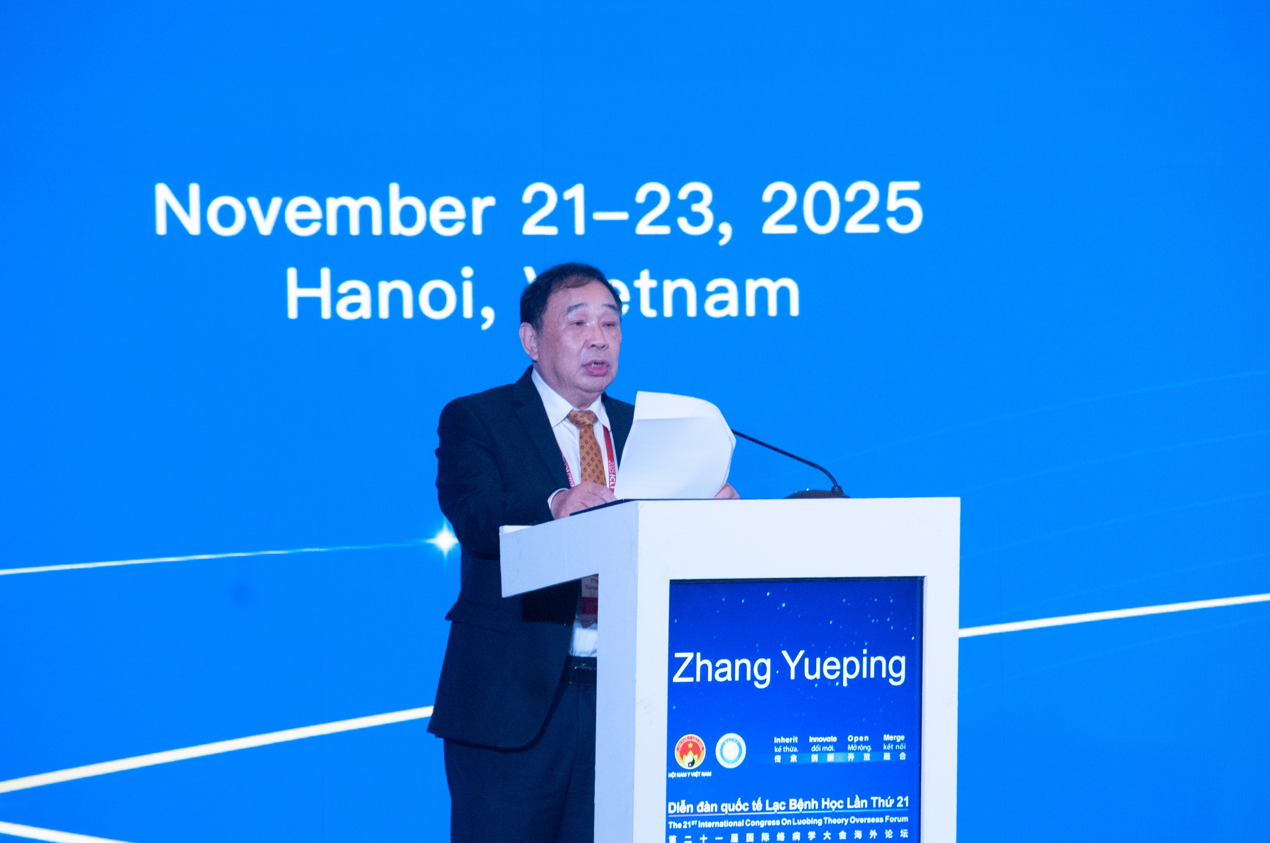 Diễn đàn quốc tế Lạc bệnh học lần thứ 21 thúc đẩy y học cổ truyền toàn cầu - Ảnh 2.