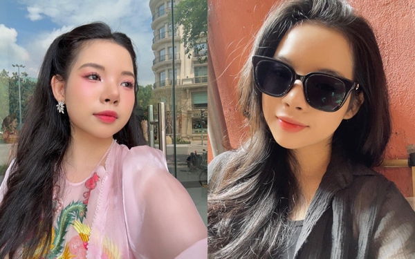 11 tuổi con gái Đoan Trang diện áo dài gây sốt - Ảnh 12. 11 tuổi con gái Đoan Trang diện áo dài gây sốt - Ảnh 12.