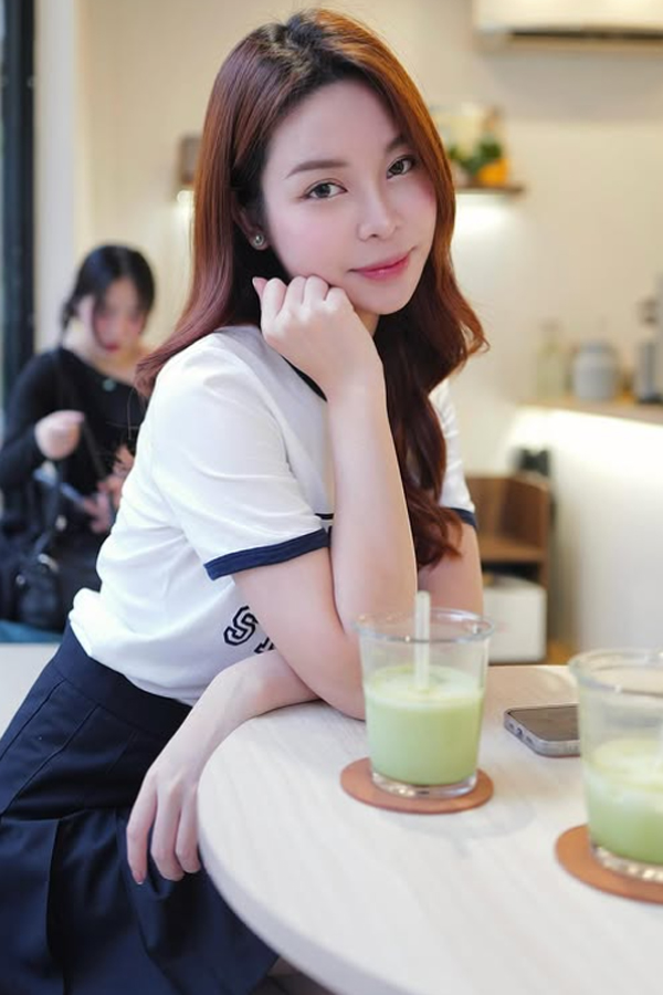 Cận gương mặt xinh đẹp của em gái Đỗ Mỹ Linh - Ảnh 4.