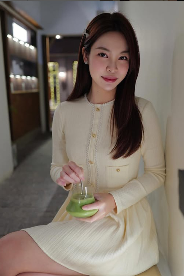 Cận gương mặt xinh đẹp của em gái Đỗ Mỹ Linh - Ảnh 5.