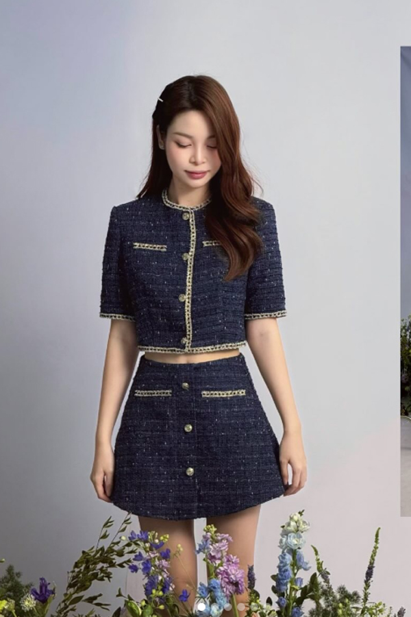 Cận gương mặt xinh đẹp của em gái Đỗ Mỹ Linh - Ảnh 6.