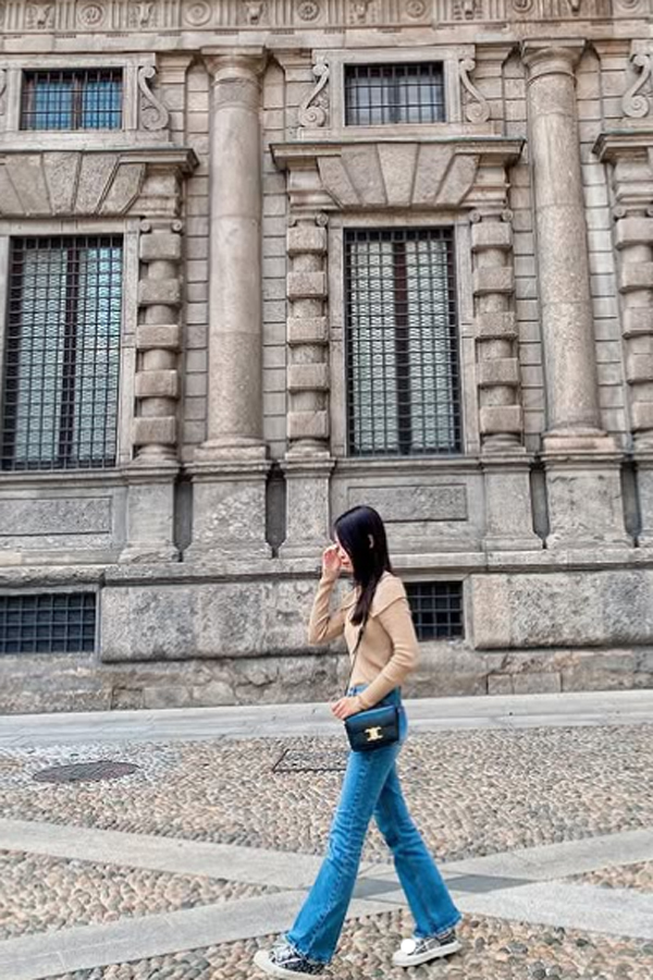 Cận gương mặt xinh đẹp của em gái Đỗ Mỹ Linh - Ảnh 7.