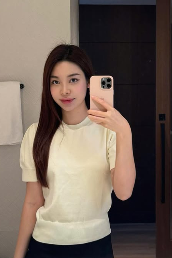 Cận gương mặt xinh đẹp của em gái Đỗ Mỹ Linh - Ảnh 8.