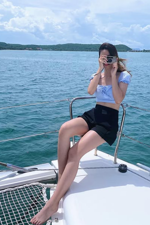 Cận gương mặt xinh đẹp của em gái Đỗ Mỹ Linh - Ảnh 5.