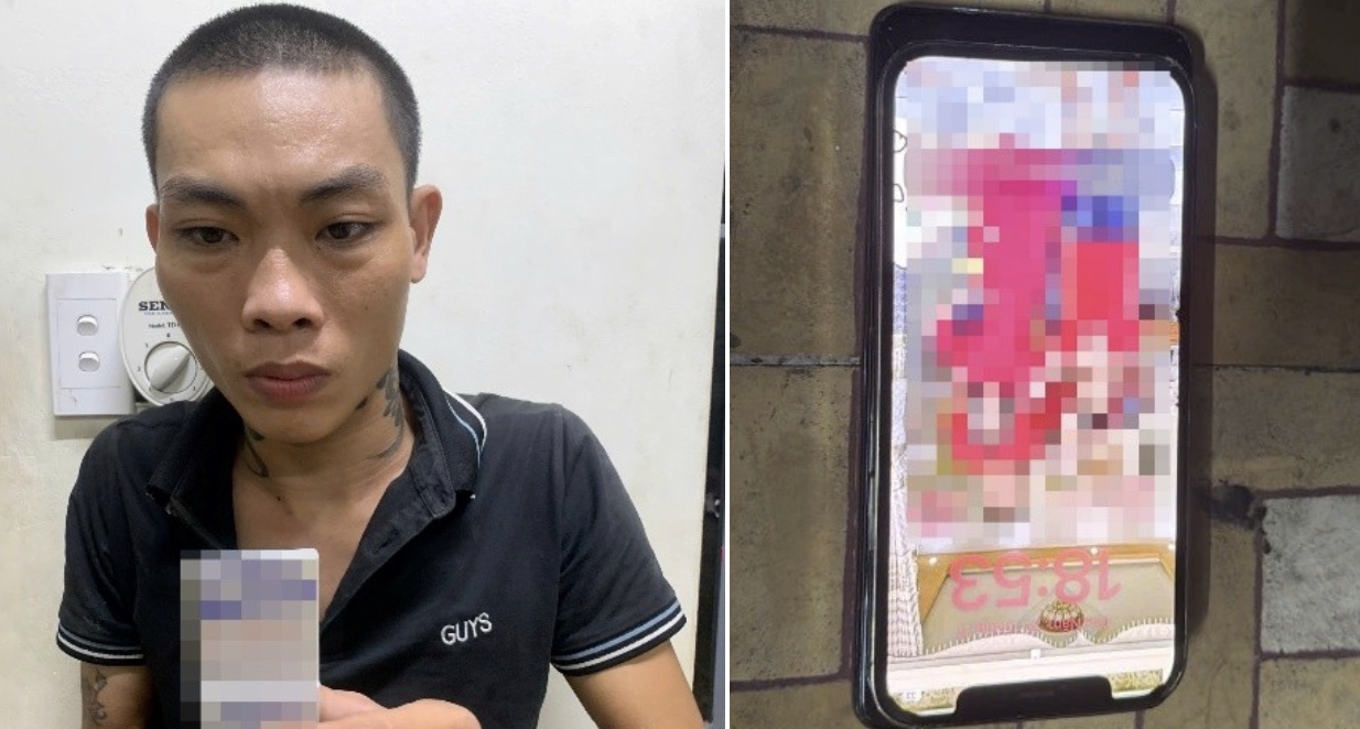 Gã trai xăm trổ vờ hỏi đường rồi giật iPhone của bé gái 12 tuổi- Ảnh 1.