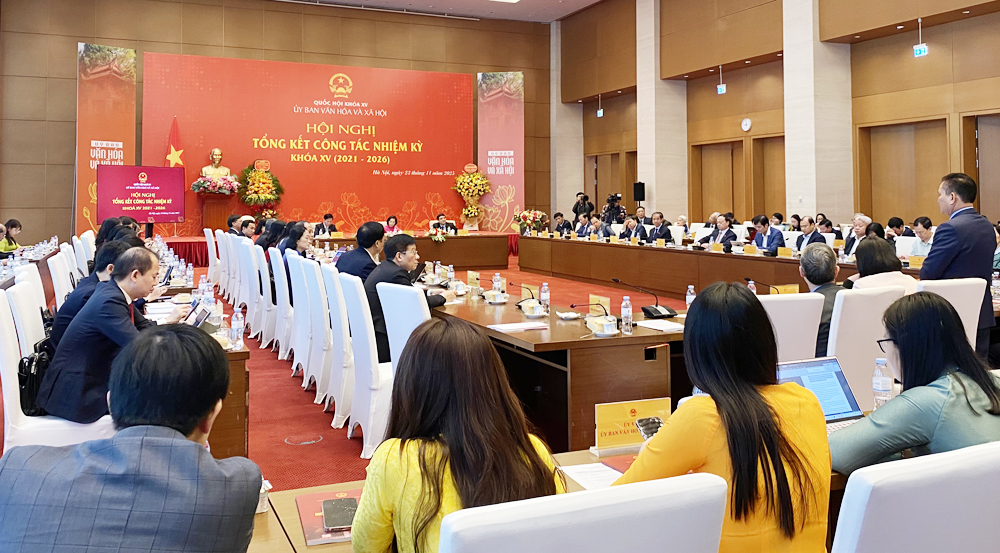 Nhiệm kỳ Quốc hội khóa XV: Ủy ban VHXH kiến tạo nhiều chính sách lớn về an sinh, y tế, giáo dục- Ảnh 1.