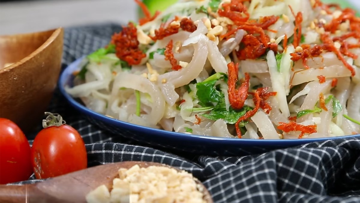 Bì lợn có tốt không? Tác dụng và những món ngon từ bì lợn - Ảnh 6. Bì lợn có tốt không? Tác dụng và những món ngon từ bì lợn - Ảnh 6.