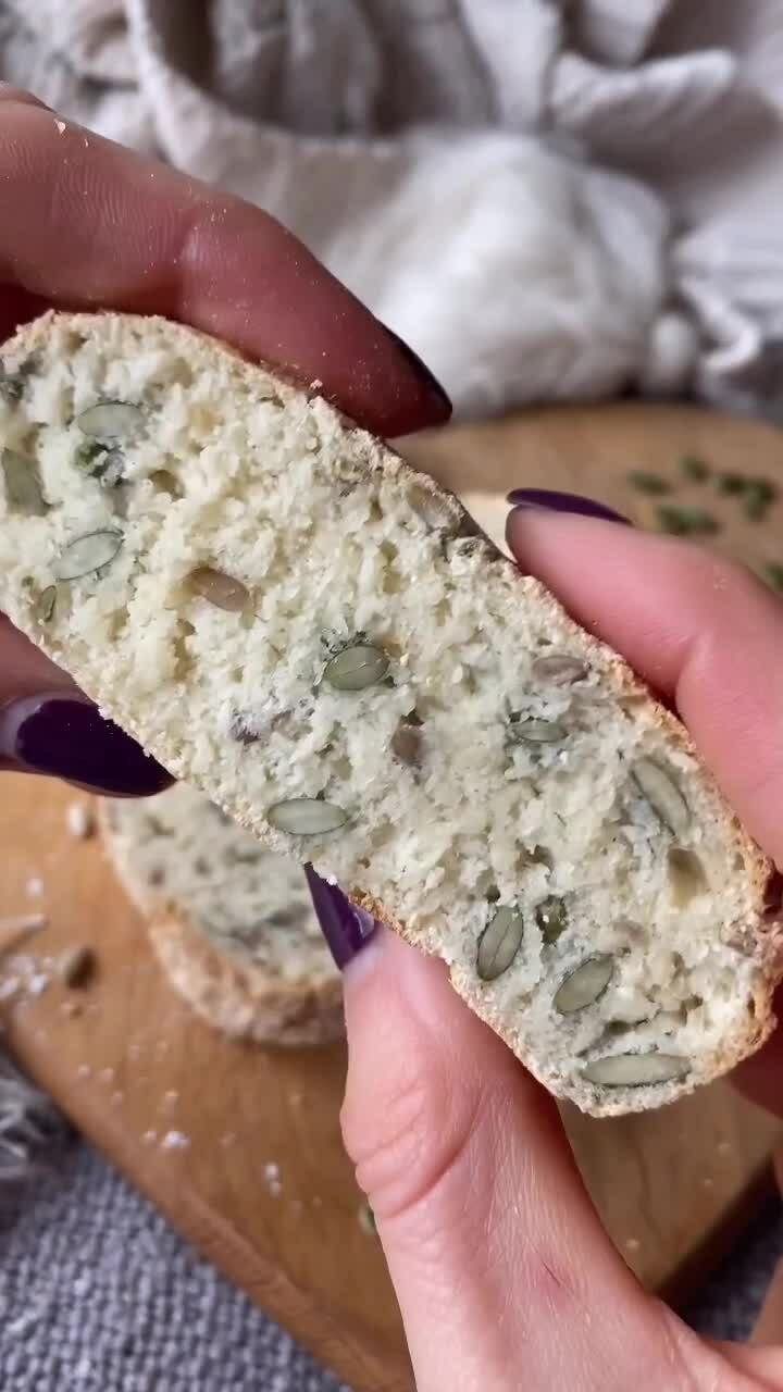 Cách làm bánh mì healthy bằng nồi chiên không dầu - Ảnh 1.