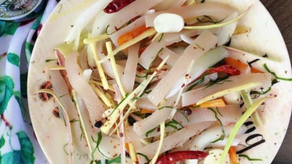 Bì lợn có tốt không? Tác dụng và những món ngon từ bì lợn - Ảnh 11. Bì lợn có tốt không? Tác dụng và những món ngon từ bì lợn - Ảnh 11.