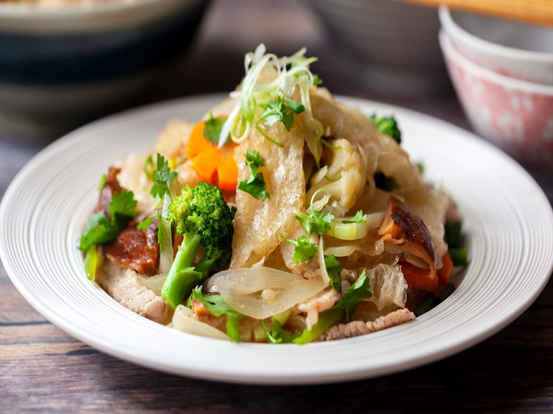 Bì lợn có tốt không? Tác dụng và những món ngon từ bì lợn - Ảnh 5. Bì lợn có tốt không? Tác dụng và những món ngon từ bì lợn - Ảnh 5.