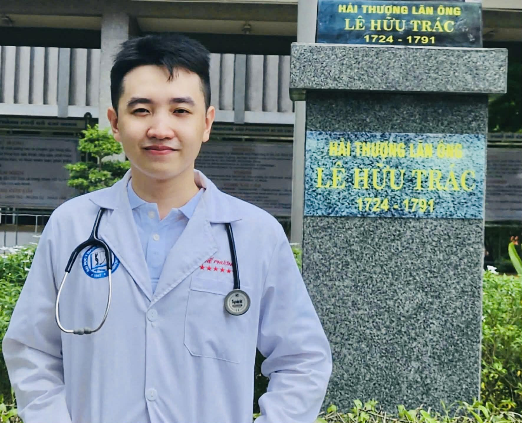 Lối rẽ của nam sinh tốt nghiệp loại giỏi Y khoa ĐH Y Dược TPHCM sau cú trượt nội trú - Ảnh 1.