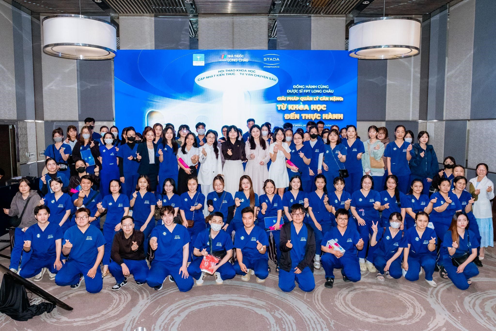 Long Châu phối hợp STADA Pymepharco lan toả kiến thức y khoa về phòng tránh thừa cân, béo phì và giảm cân an toàn - Ảnh 1.