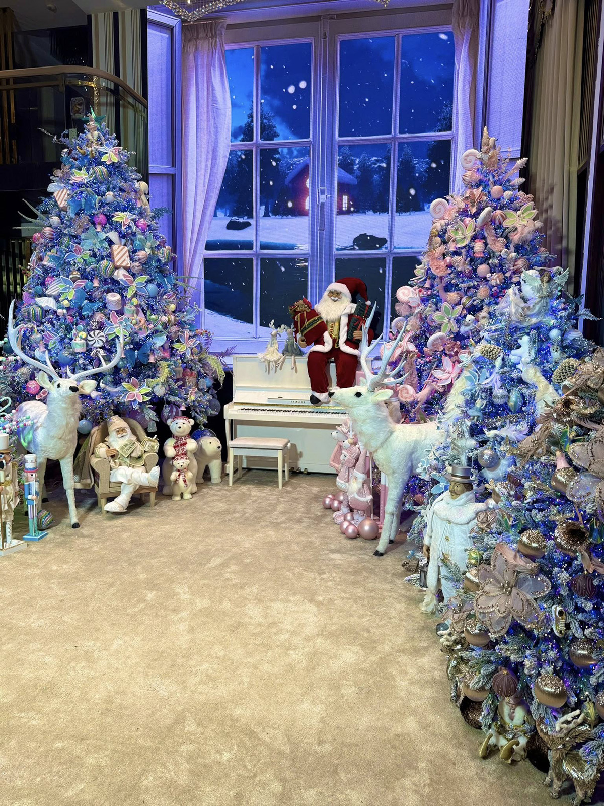 Đàm Vĩnh Hưng trang trí Giáng sinh tại biệt thự triệu đô lần cuối - Ảnh 6.