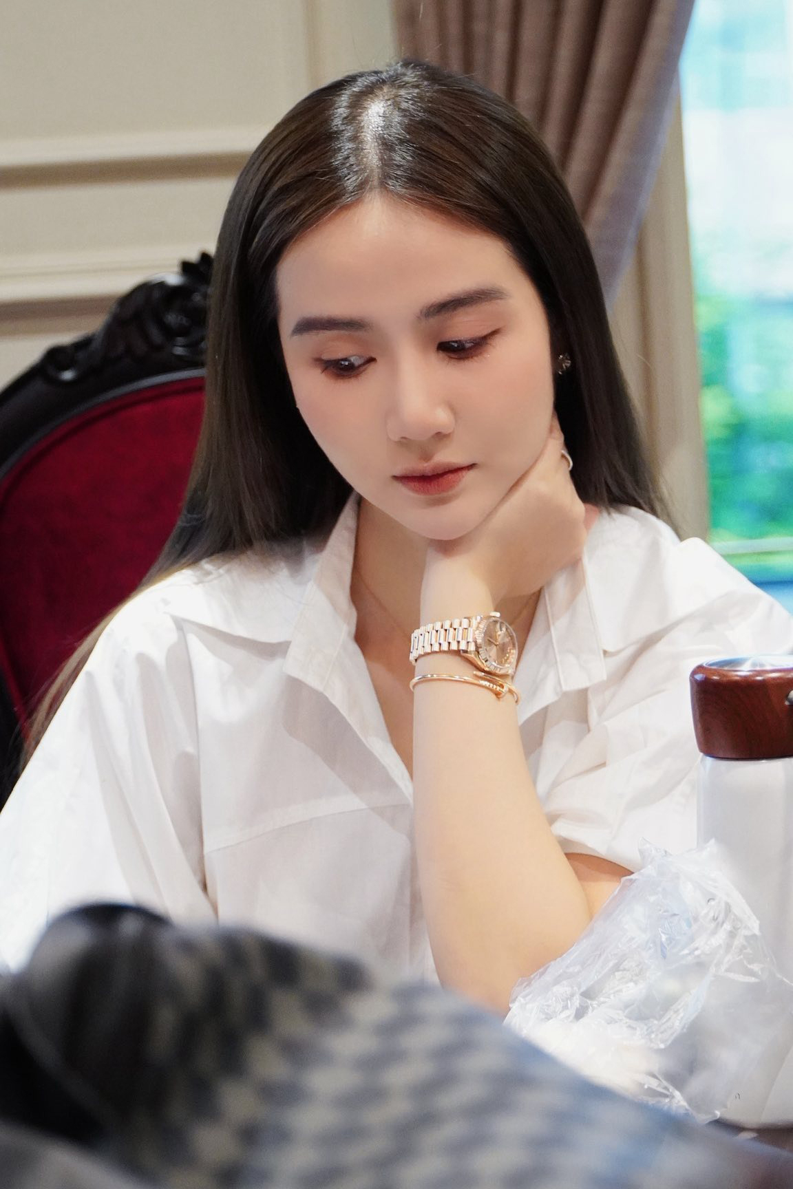 Nữ diễn viên Phan Minh Huyền và cuộc sống sang chảnh tại căn hộ Hàn Quốc - Ảnh 3.