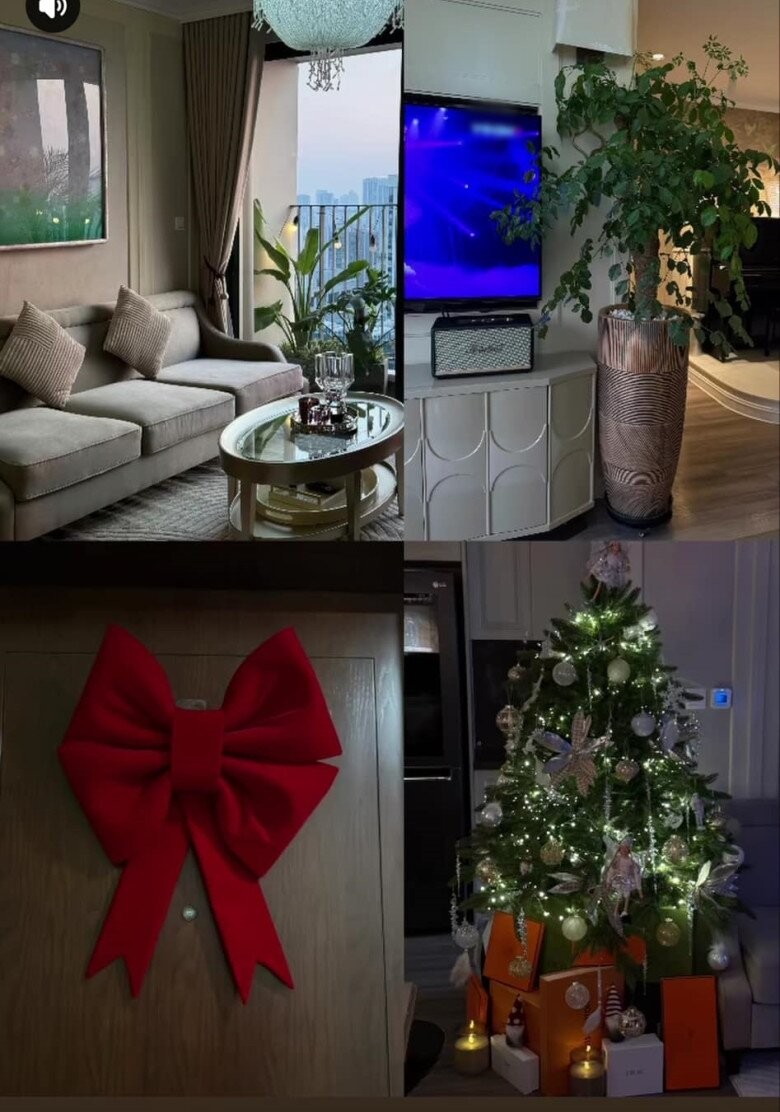 Nữ diễn viên Phan Minh Huyền và cuộc sống sang chảnh tại căn hộ Hàn Quốc - Ảnh 6.