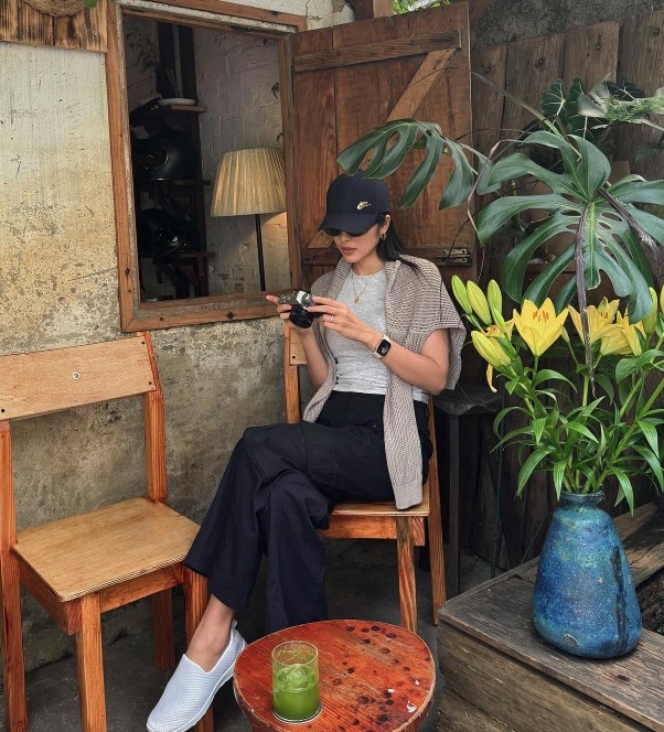 Thức uống yêu thích của tăng Thanh Hà: Matcha latte gây sốt hè 2025 - Ảnh 1.