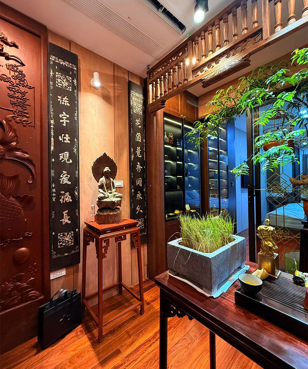 Vượng Râu và cuộc sống đẳng cấp ở phố Nguyễn Thượng Hiền , Hà Nội - Ảnh 3.