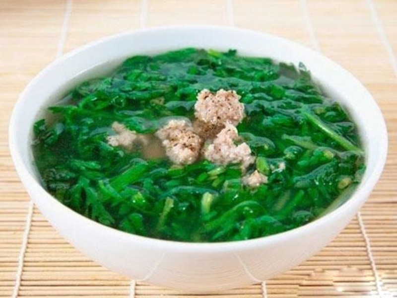 Rau cải cúc: Thực phẩm an thần , ổn định huyết áp và món ngon dễ chế biến - Ảnh 4.