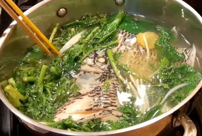 Rau cải cúc: Thực phẩm an thần , ổn định huyết áp và món ngon dễ chế biến - Ảnh 5.