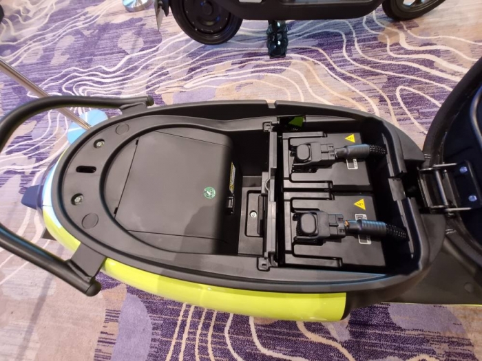 Xe máy điện giá 34,5 triệu đồng pin khỏe, sở hữu khóa thông minh, động cơ chống nước đẹp hơn SH Mode, rẻ ngang Vision- Ảnh 6. Xe máy điện giá 34,5 triệu đồng pin khỏe, sở hữu khóa thông minh, động cơ chống nước đẹp hơn SH Mode, rẻ ngang Vision- Ảnh 6.