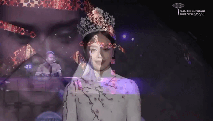 Khoảnh khắc khép lại nhiệm kỳ Miss International 2025 của Hoa hậu Thanh Thủy - Ảnh 2.