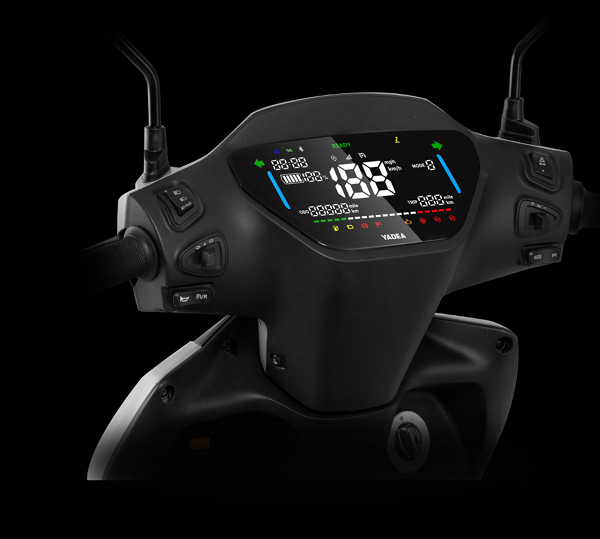 Xe máy điện giảm sốc tới gần 7 triệu đồng, pin bền động cơ mạnh, trang bị thông minh, rẻ hơn cả Vision - Ảnh 3.