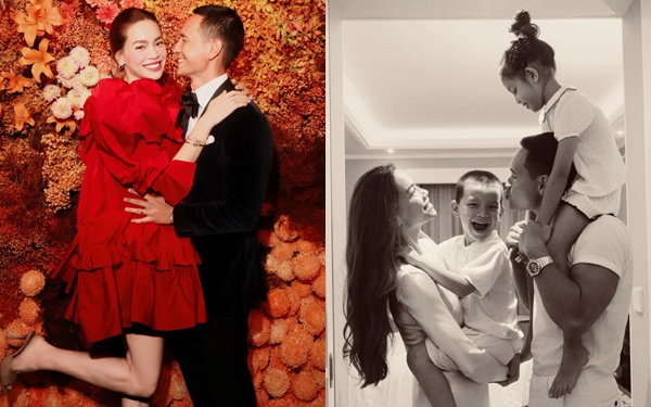 Sinh nhật Hồ Ngọc Hà tuổi 41, Kim Lý gửi gắm những lời "mật ngọt"