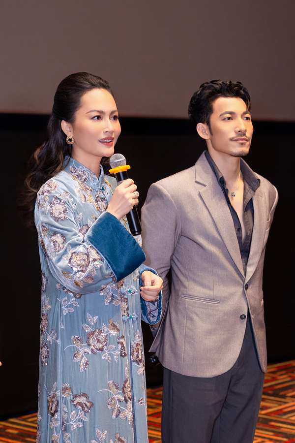 'Nàng Pao' Đỗ Thị Hải Yến nói gì khi trở lại màn ảnh sau gần 10 năm 'theo chồng bỏ cuộc chơi'? - Ảnh 2. 'Nàng Pao' Đỗ Thị Hải Yến nói gì khi trở lại màn ảnh sau gần 10 năm 'theo chồng bỏ cuộc chơi'? - Ảnh 2.